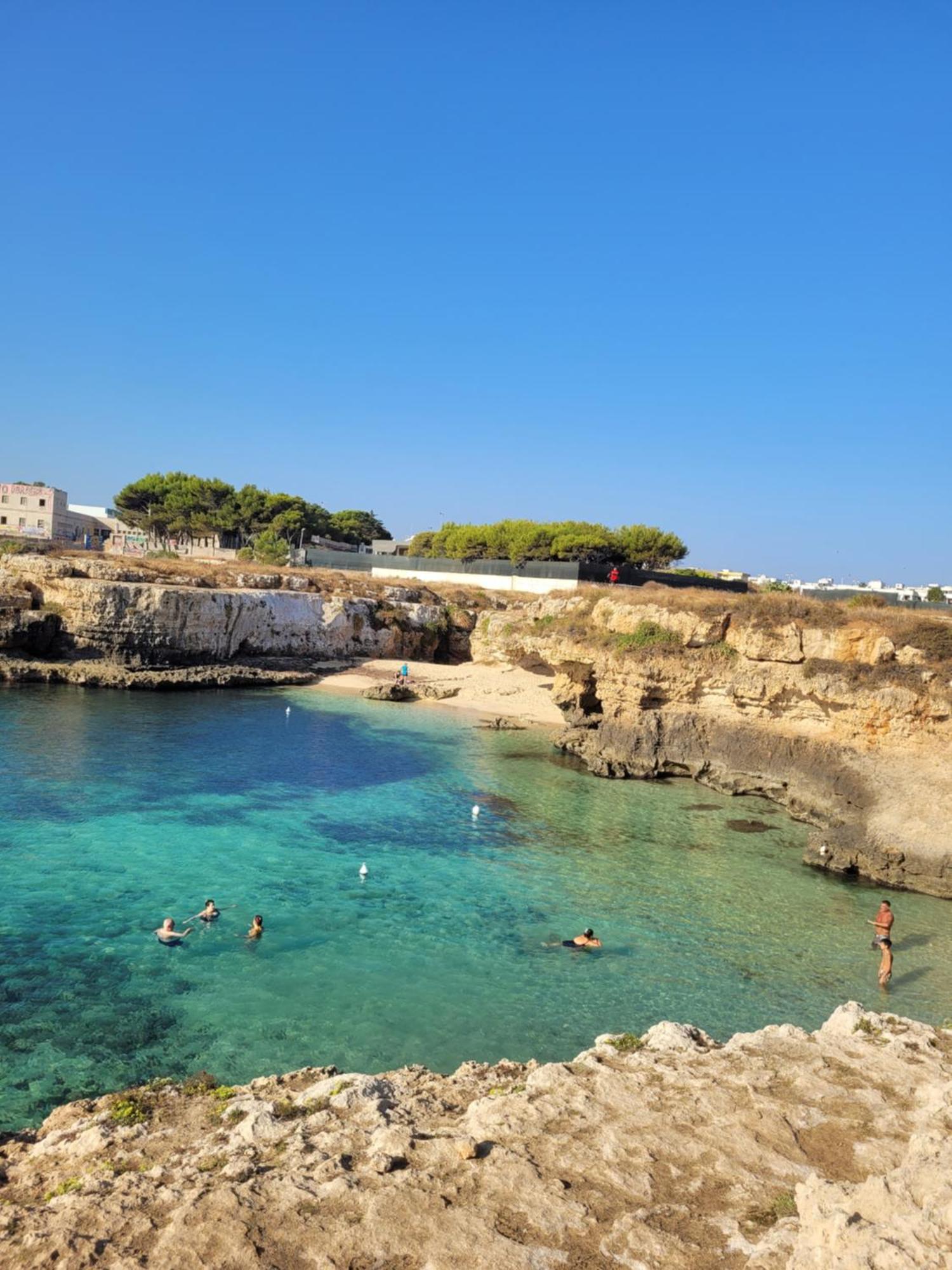 Cala Paradiso Monopoli Ngoại thất bức ảnh