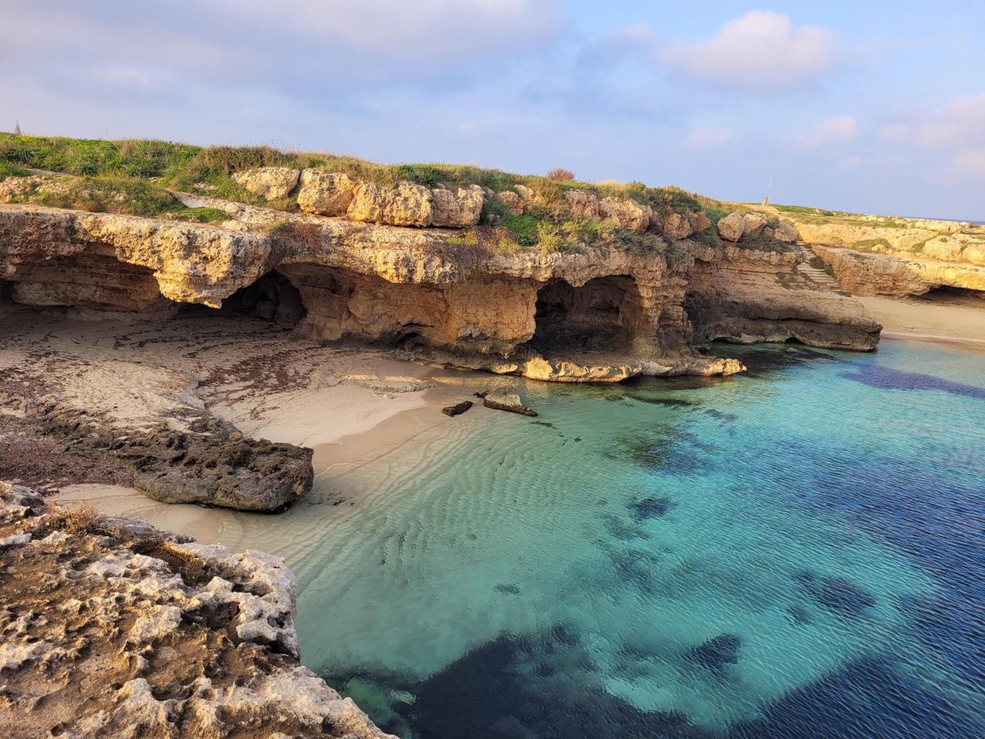 Cala Paradiso Monopoli Ngoại thất bức ảnh