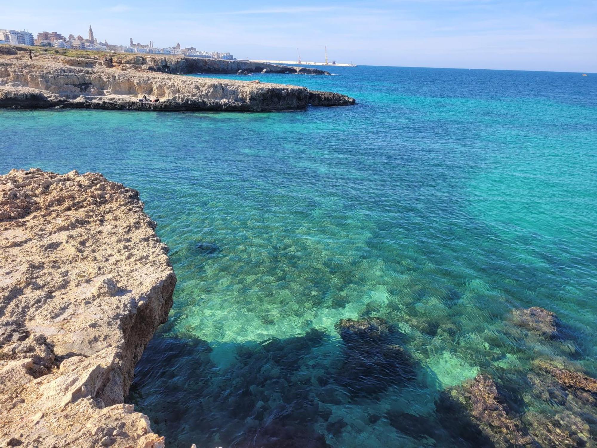 Cala Paradiso Monopoli Ngoại thất bức ảnh