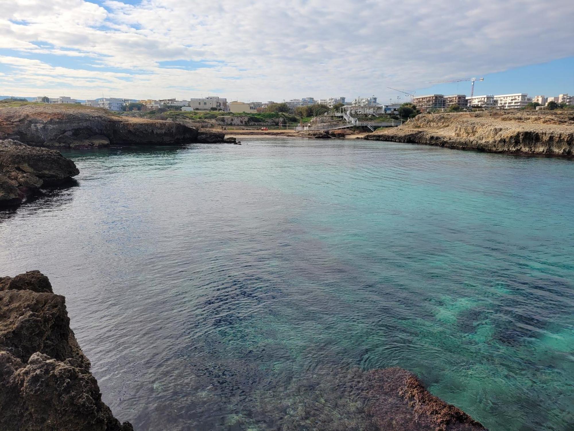 Cala Paradiso Monopoli Ngoại thất bức ảnh