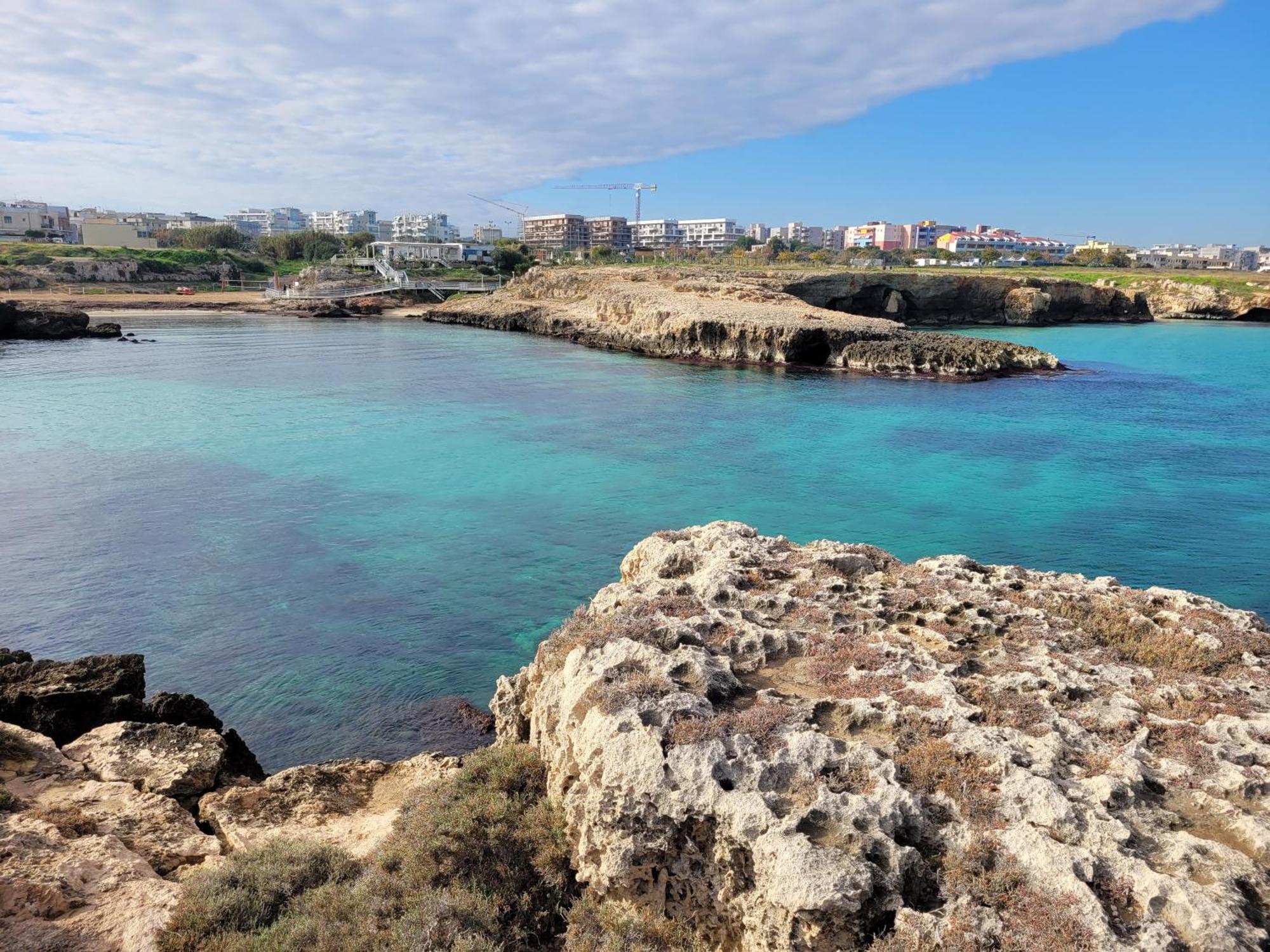Cala Paradiso Monopoli Ngoại thất bức ảnh