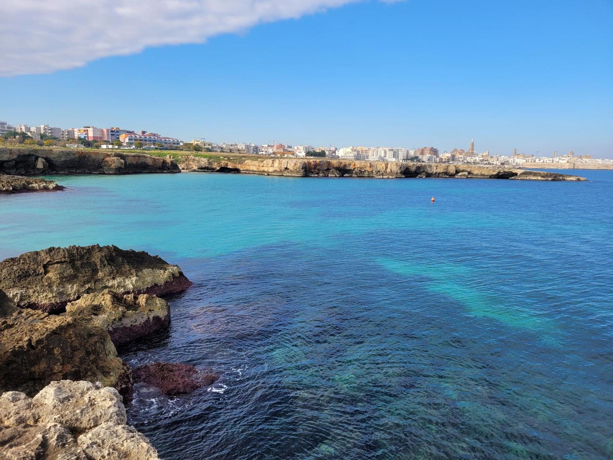 Cala Paradiso Monopoli Ngoại thất bức ảnh